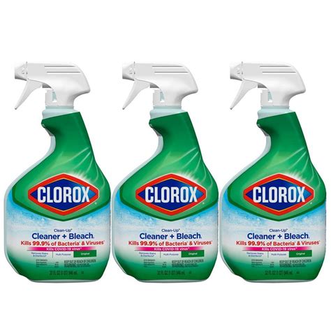 Clorox Clean-Up 32 oz. Original Scent All-Purpose Cleaner with Bleach ...