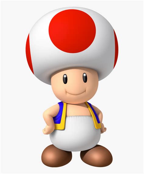 Toad Mario Bros, HD Png Download , Transparent Png Image - PNGitem