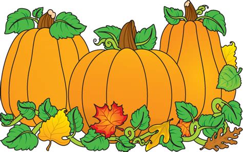 Fall Pumpkin Clip Art - ClipArt Best