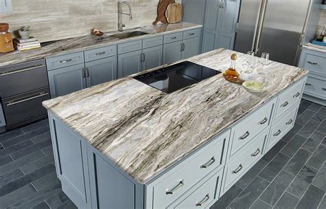 Grey Marble Kitchen Countertop – Things In The Kitchen