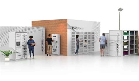 Automated Smart Locker System | Meridian Kiosks