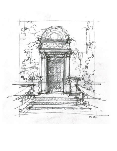 Classical Architecture Drawings