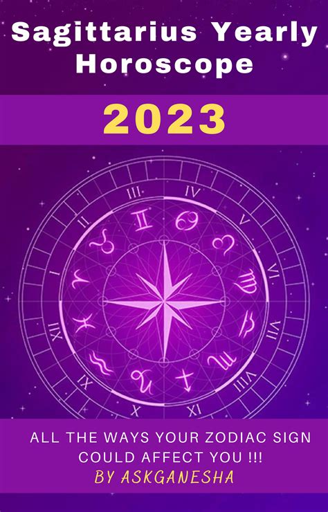 Sagittarius Yearly Horoscope 2023 by Ask Ganesha - Issuu