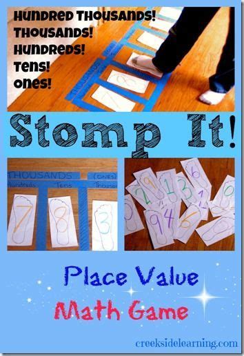 Teaching Place Value Game | Place value math games, Homeschool math ...