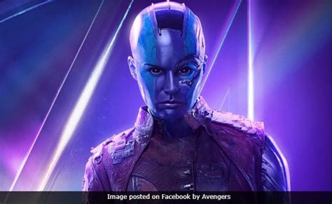 Avengers: Infinity War - Nebula Actress Karen Gillan On Working With ...