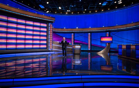 Photos: Behind-the-scenes on the Jeopardy! set | KOMO