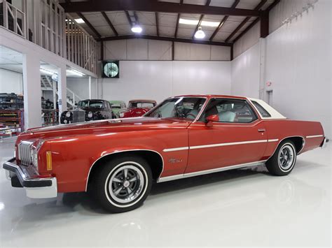 1977 Pontiac Grand Prix SJ for Sale at Daniel Schmitt & Co.