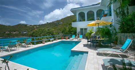 Monte Bay Villa’s Pool – Monte Bay Villa St John Vacation Rental