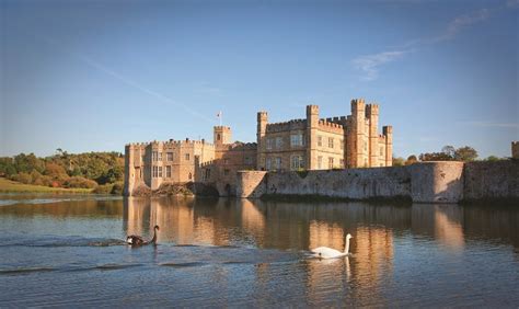 Map to Leeds Castle, view a location map of Leeds Castle in Maidstone, Kent