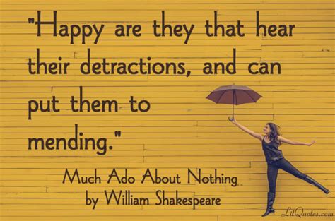 Much Ado About Nothing Quotes by William Shakespeare - LitQuotes