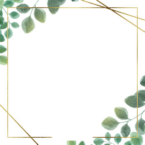 Printable Eucalyptus Template Free