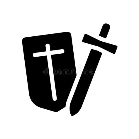 Crusade Icon. Trendy Crusade Logo Concept on White Background Fr Stock ...