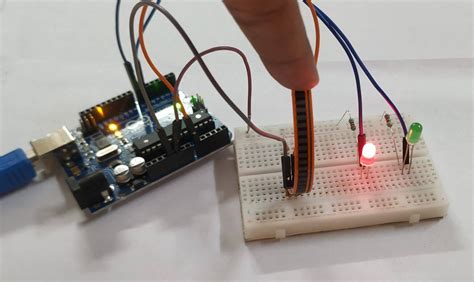 Flex sensor with Arduino | Flex sensor working | Arduino flex sensor