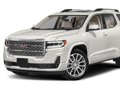 2023 GMC Acadia Denali Front-Wheel Drive Specs and Prices - Autoblog