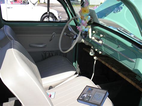 1960 Volkswagen Beetle Sedan, interior | Owner: Janie Dobbs,… | Flickr