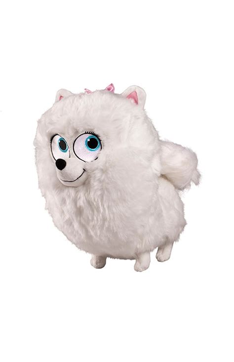 The Secret Life of Pets Gidget Plush | UNIVERSAL ORLANDO