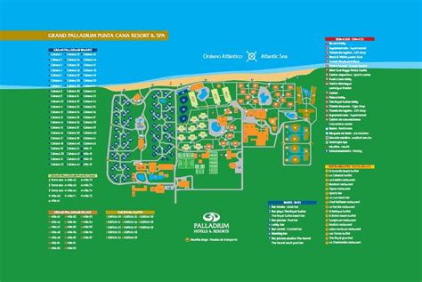 Grand Palladium Punta Cana Map – Unofficial Palladium