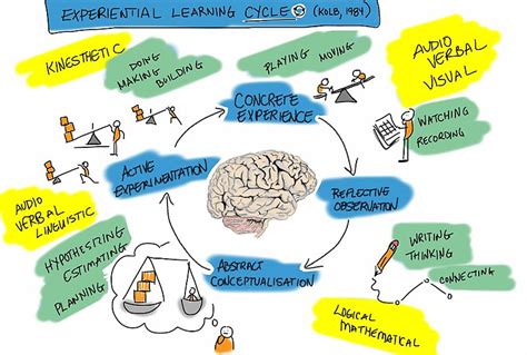 3.4 Kolb’s Experiential Learning Cycle – Reflective Practice in Early ...