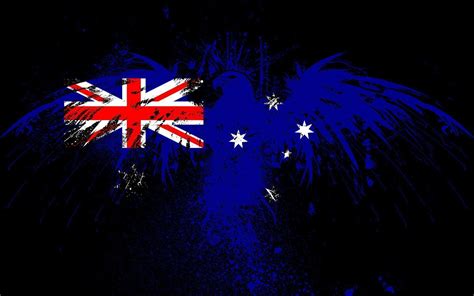 Australian Flag Wallpapers - Top Free Australian Flag Backgrounds ...