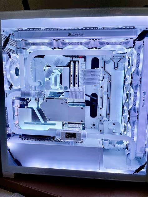 Upgraded to a 4090 white strix from a water cooled 3080ti. Had to keep ...