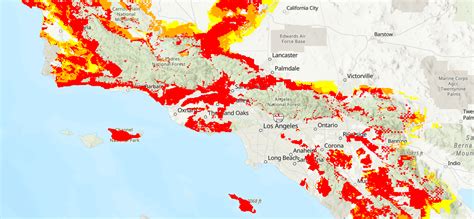 Ventura County Fire Map Update - Glynis Frederique