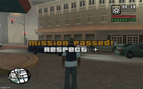 gta mission passed, respect - Imgflip