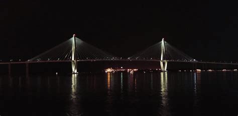 The Night Bridge - Glimpses of Charleston