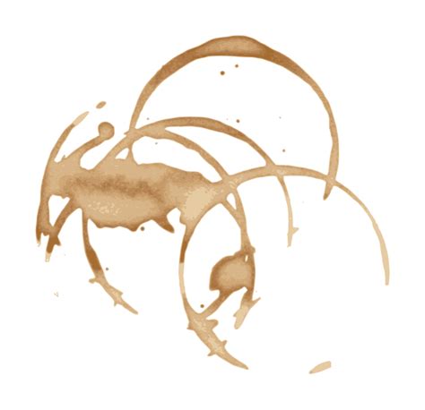 6 Coffee Stain Vector Set (EPS, SVG, PNG) | OnlyGFX.com