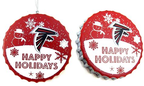 Forever Collectibles NFL Christmas Ornaments | Groupon