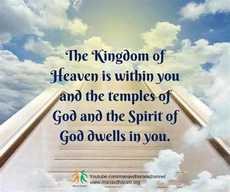 Kingdom of Heaven | Kingdom of heaven, Spiritual thoughts, Beliefs