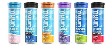 Nuun Daily- Essential Electrolytes – Nuun Hydration Potassium ...