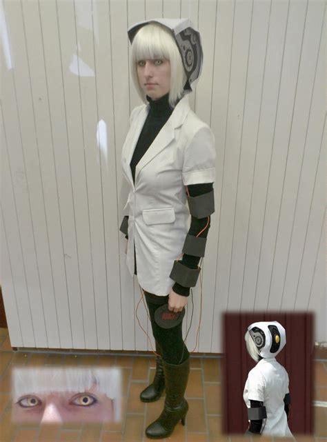 GLaDOS Cosplay WIP 2 by TealCosplay on DeviantArt