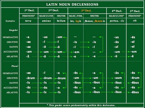 photoaltan23: latin grammar charts