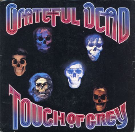 Grateful Dead* - Touch Of Grey (1987, Grey, Vinyl) | Discogs