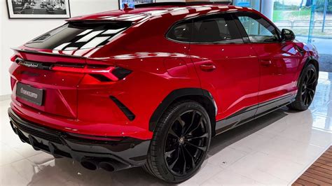 Lamborghini Urus Interior Red | Cabinets Matttroy