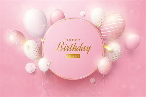 212+ Background Happy Birthday Pink - MyWeb