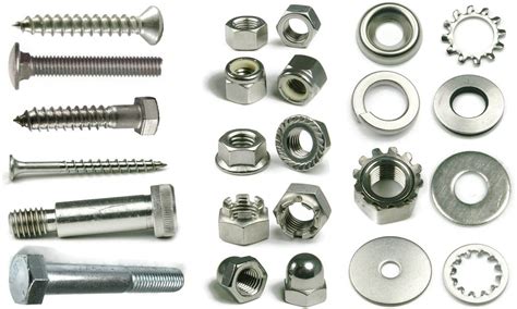 Different types of fasteners used in manufacturing: Screws, bolts & beyond