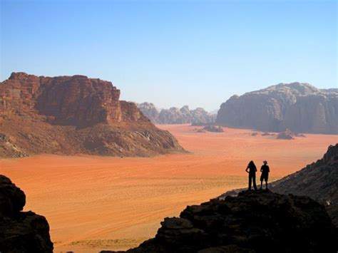 5 of the best desert trekking adventures from around the world