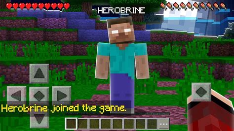 Playing Minecraft UNTIL I Find HEROBRINE.. - YouTube