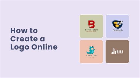 How To Create A Logo For Free Online in 5 Minutes?