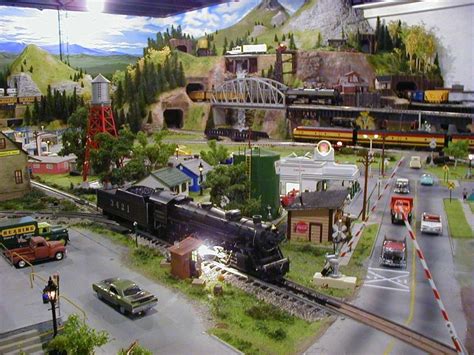 John's O Scale Layout Model Train Photo Gallery | Model train layouts ...