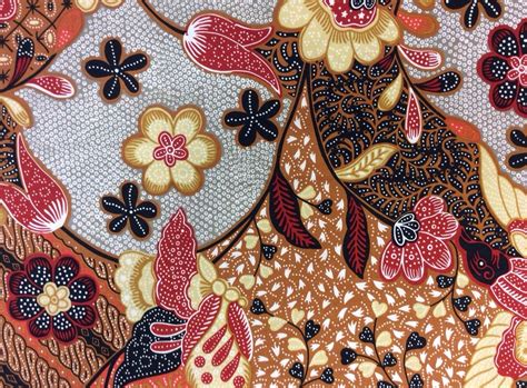 MD96 African Floral Nature Autumn Geo Tribal Pattern Cotton Quilting Fabric