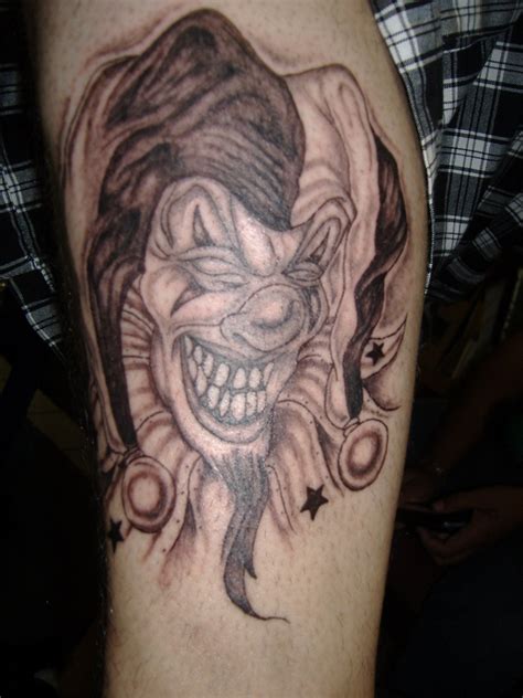 Clown Tattoos Designs, Ideas and Meaning - Tattoos For You