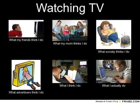 Watching TV Memes - Geeks + Gamers