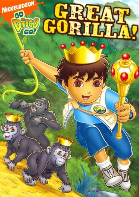 Go Diego Go! Great Gorilla! | 97368533349 | DVD | Barnes & Noble®