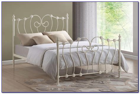 Ikea Metal Bed Frame White - Bedroom : Home Design Ideas #35krZXvk9l