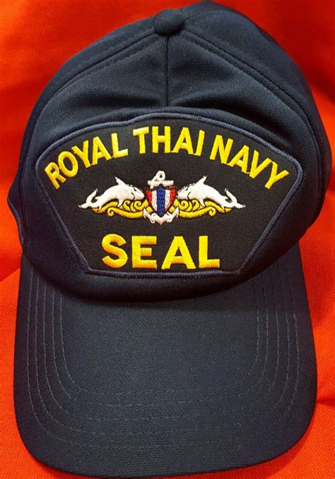 ROYAL THAI NAVY SEALs UNIFORM COMBAT BASEBALL CAP HAT SASR SOUVENIR ...