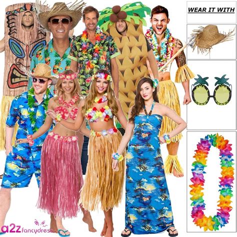 Hawaiian Costumes For Parties