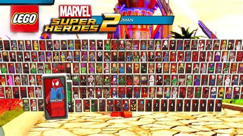 Lego Marvel 2 All Characters - caqwesecure