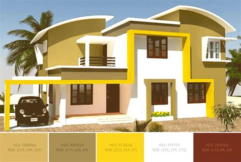 House Painting Colour Combinations Exterior - Look at your bricks, then ...